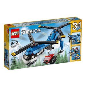 Lego Creator 31049 – Twin Spin Helicopter - Complete w/Box & Instructions